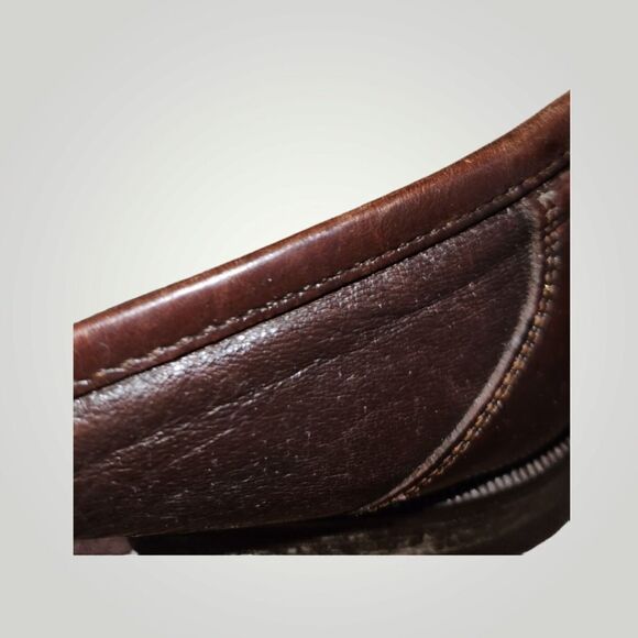 JOHNSTON & MURPHY MADE IN ITALY BROWN LEATHER MENS TASSEL LOAFERS SHOES … - Picture 6 of 16